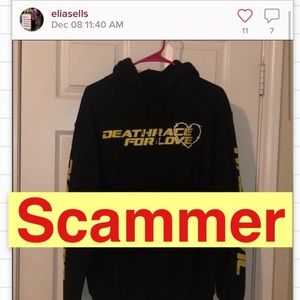 Juice wrld hoodie! SCAMMER ALERT!!